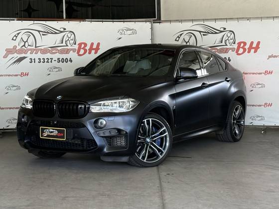 BMW X6 4.4 M 4X4 COUPÉ V8 32V BI-TURBO GASOLINA 4P AUTOMÁTICO